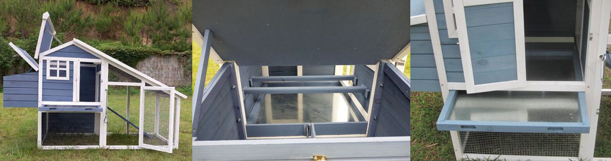 Poulailler Bantam Xl